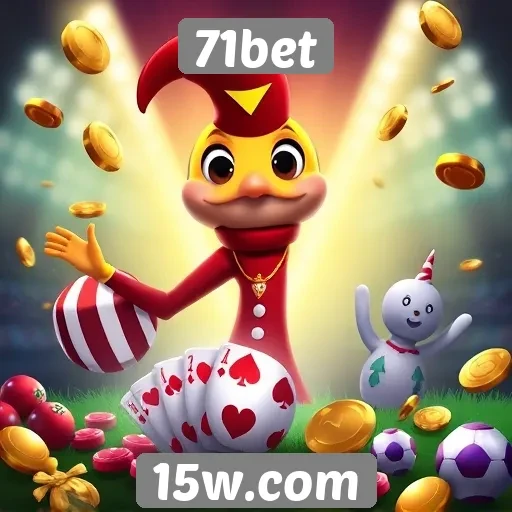 Comparativo de jogos disponíveis na plataforma 71bet